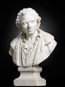 Buste de Charles De Wailly par Augustin Pajou (Musée des Beaux-arts de Lille)