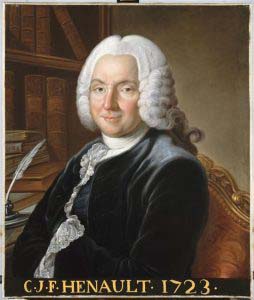 Charles-Jean-François Hénault (1685-1770)