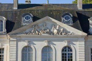 Pavillon central dtail_chateau_paris