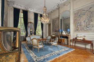 Salon bleu_chateau_paris