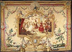 Tapisserie Dom Quichotte (Louvre)