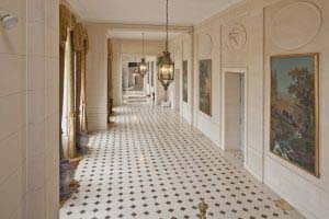Grand vestibule et galerie